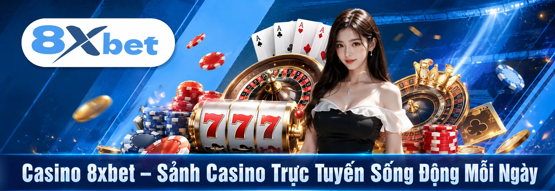 Casino 8xbet – Sảnh Casino Trực Tuyến Sống Động Mỗi Ngày