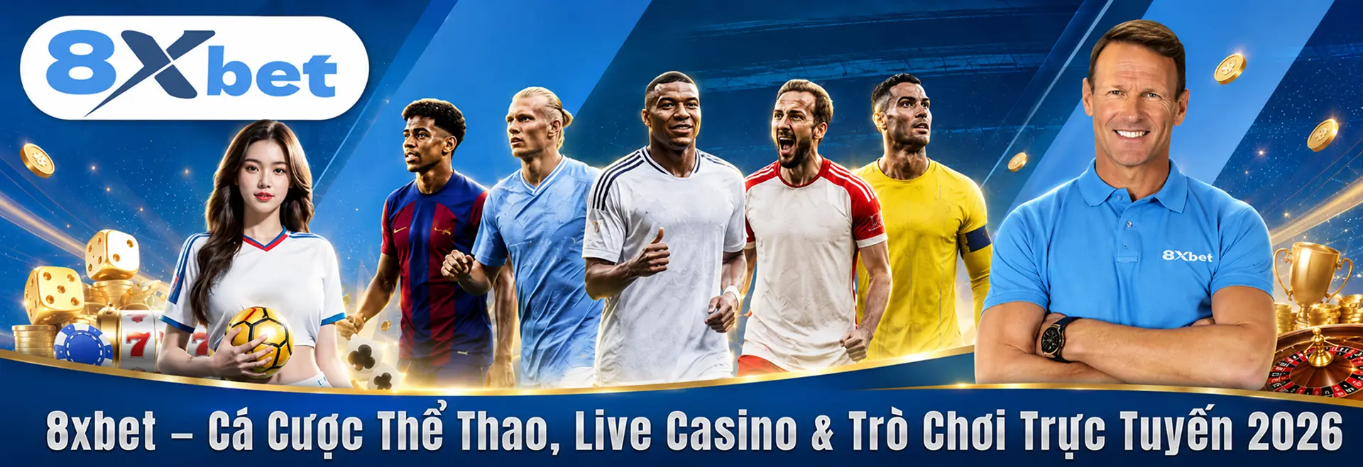 8xbet – Cá Cược Thể Thao, Live Casino & Trò Chơi Trực Tuyến 2026