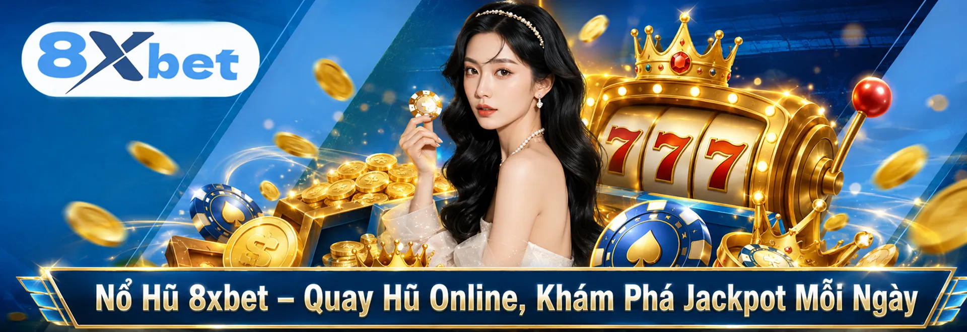 Nổ Hũ 8xbet – Quay Hũ Online, Khám Phá Jackpot Mỗi Ngày