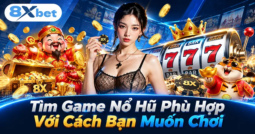 Tìm Game Nổ Hũ Phù Hợp Với Cách Bạn Muốn Chơi