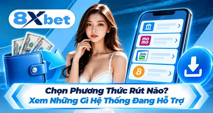 Chọn Phương Thức Rút Nào? Xem Những Gì Hệ Thống Đang Hỗ Trợ