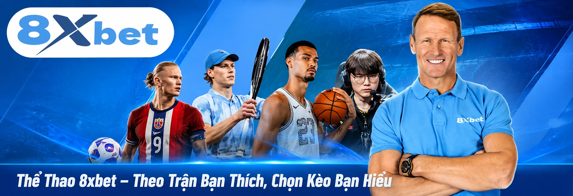 Thể Thao 8xbet – Theo Trận Bạn Thích, Chọn Kèo Bạn Hiểu