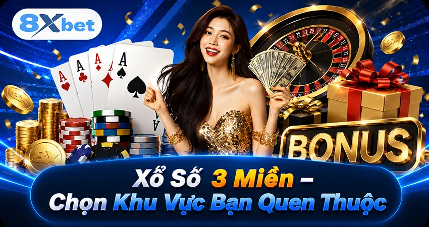 Xổ Số 3 Miền – Chọn Khu Vực Bạn Quen Thuộc
